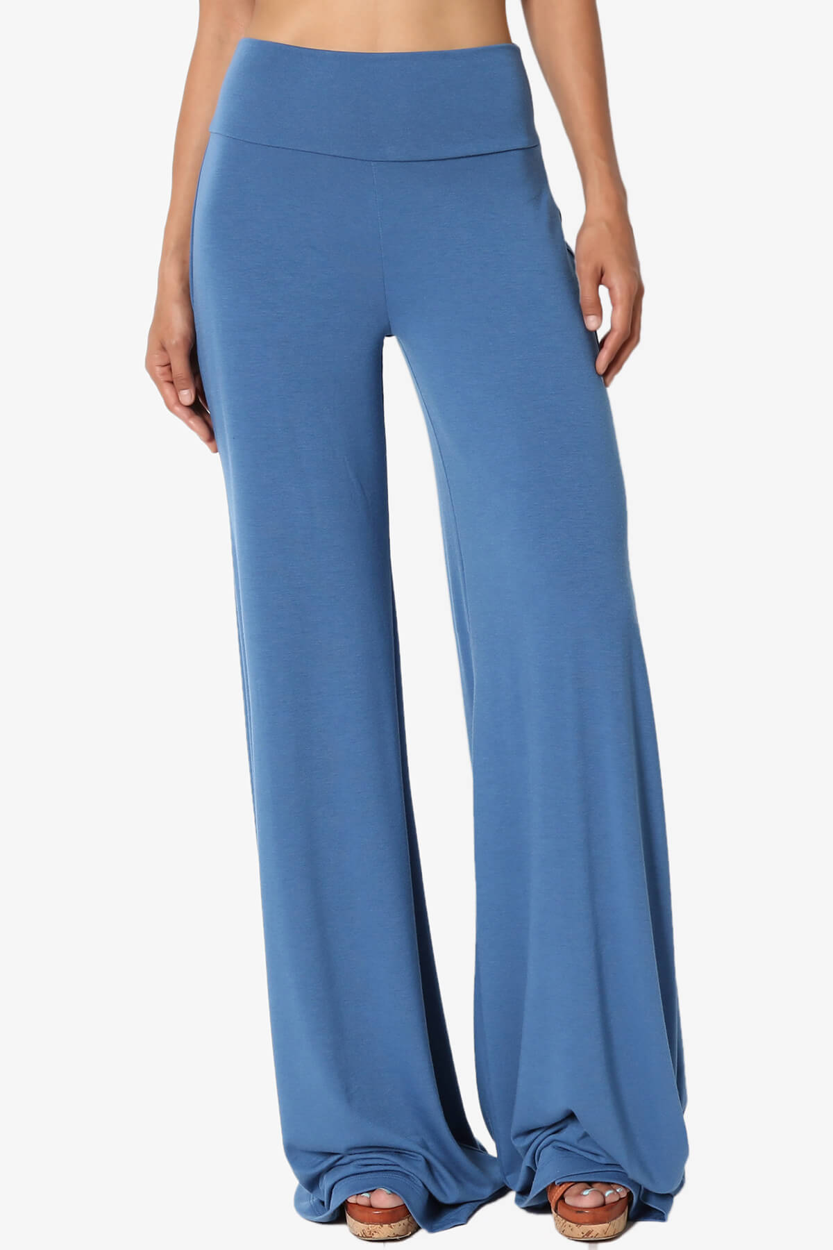 wide leg lounge pants palazzo